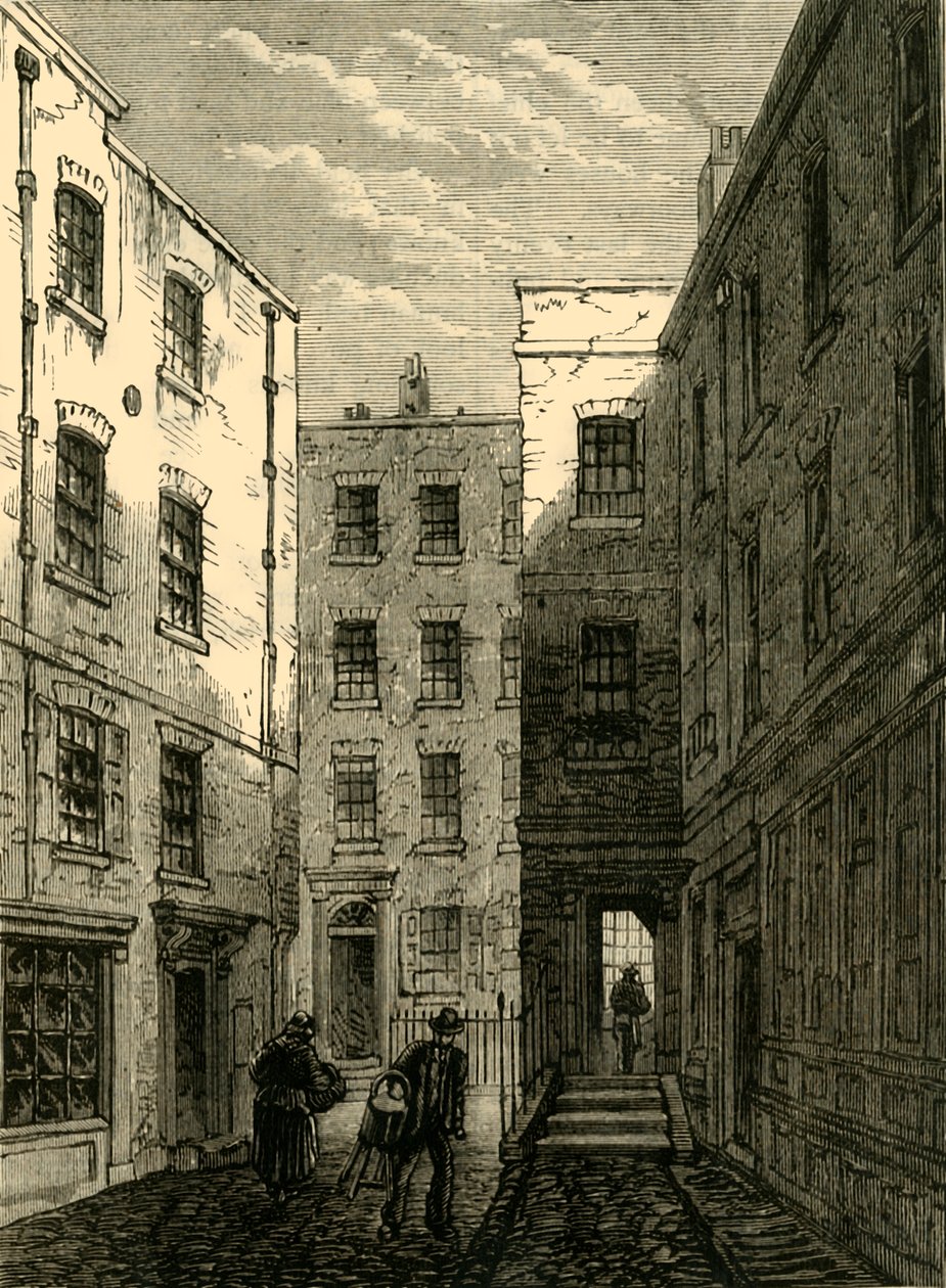Boswell Court, 1881 da Unbekannt