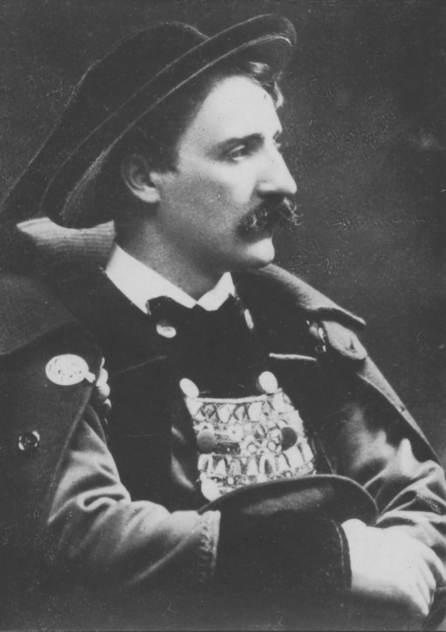 Botrel, c1893 da Unbekannt