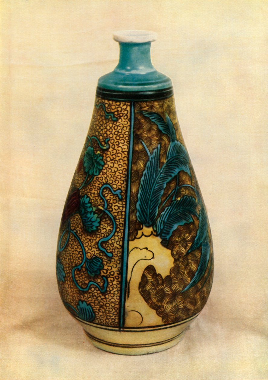 Bottiglia - Kutani giapponese, fine XVII secolo, 1945 da Unbekannt