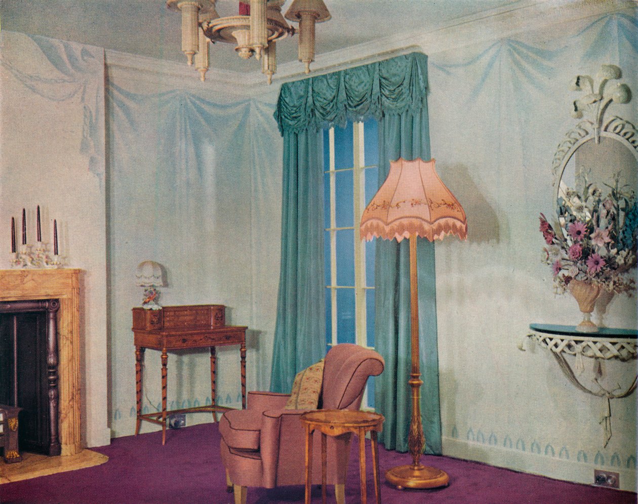 Boudoir, c1940 da Unbekannt