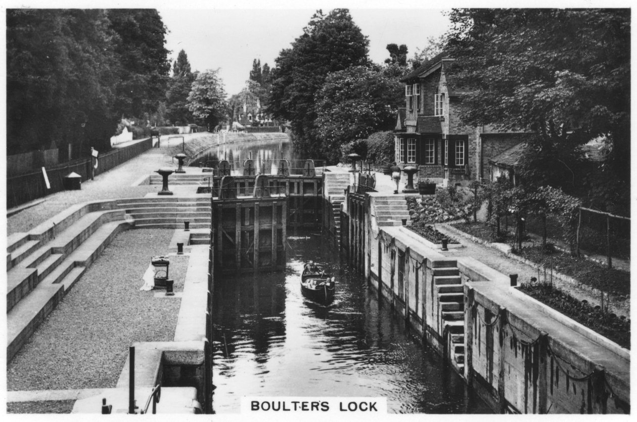 Boulters Lock, 1936 da Unbekannt
