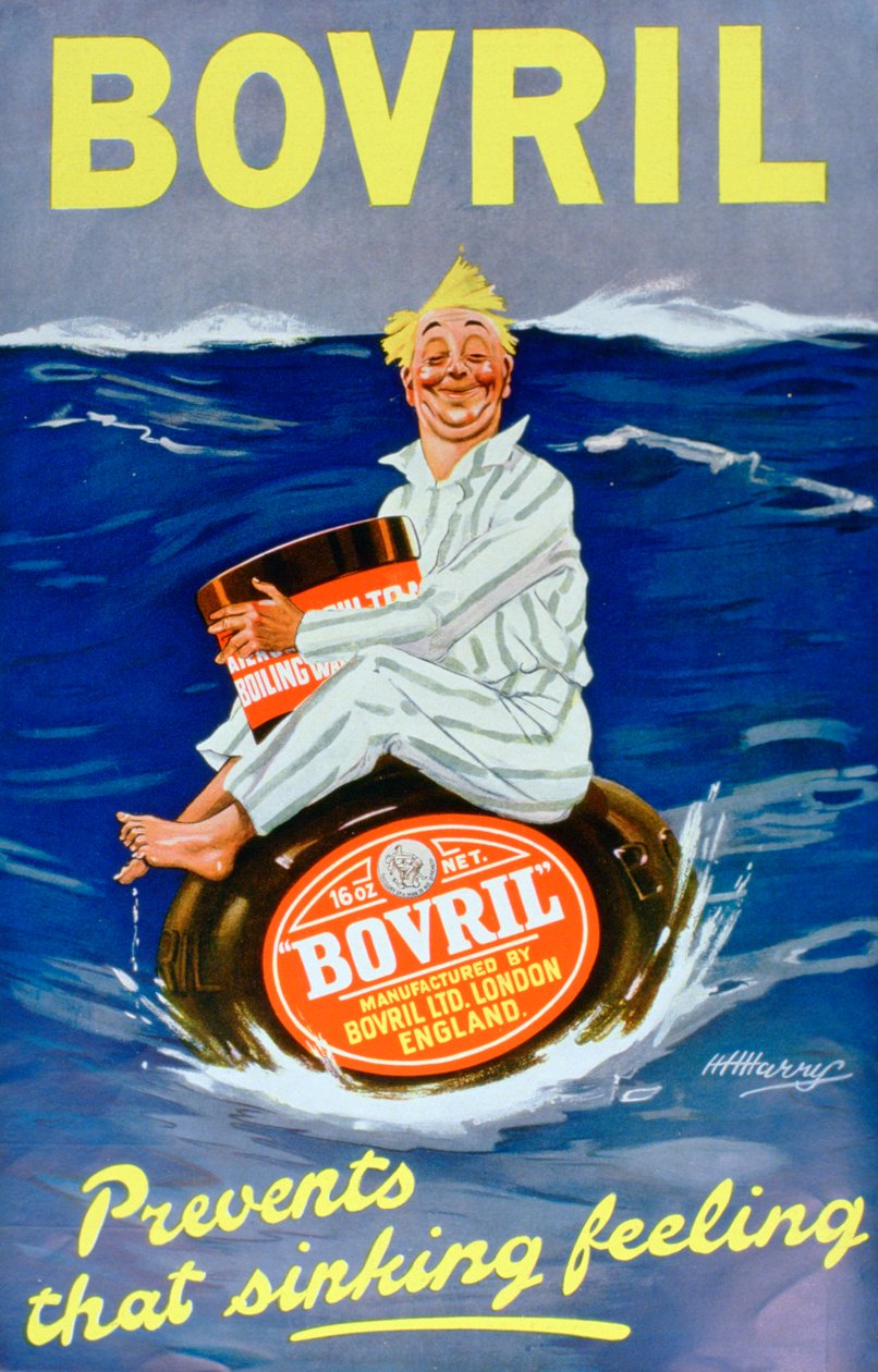 Pubblicità Bovril, 1924 da Unbekannt