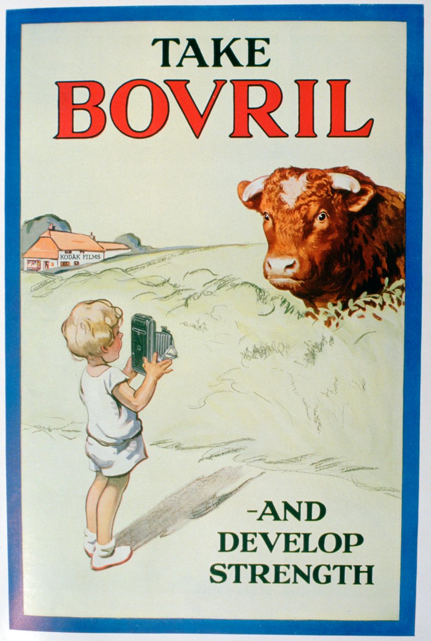 Pubblicità Bovril, 1930 da Unbekannt