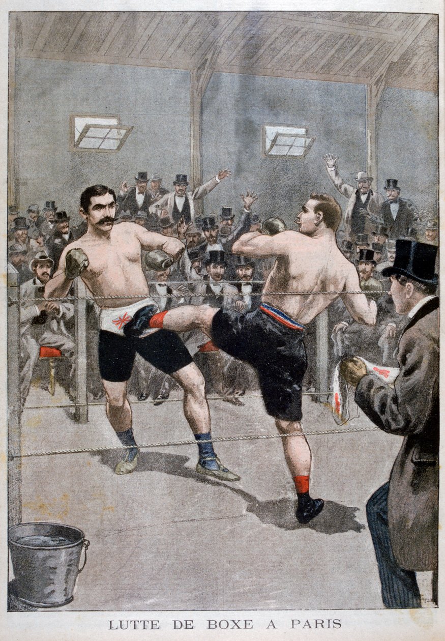 Boxe a Parigi da Unbekannt
