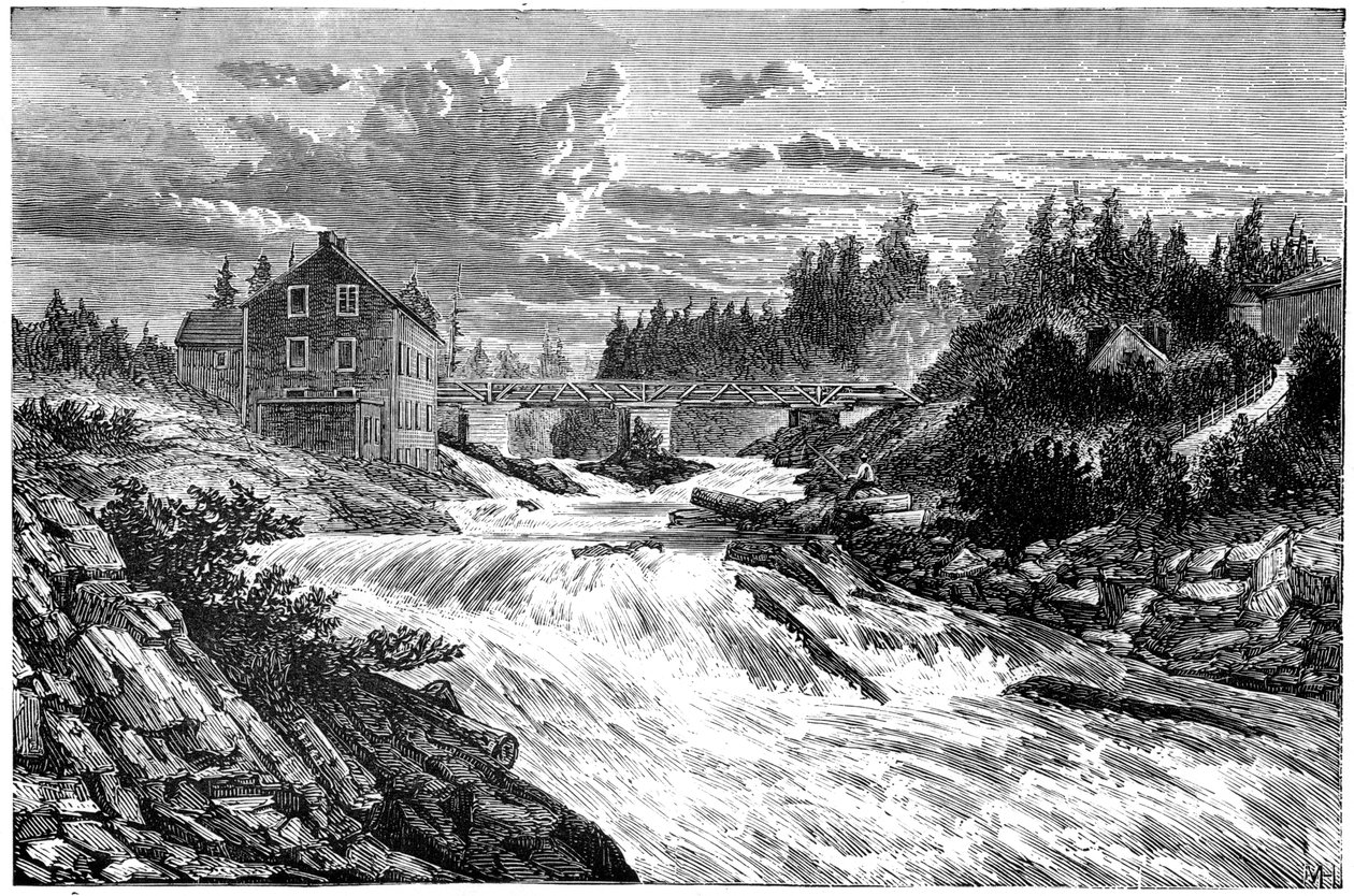 Bracebridge, Muskoka, Ontario, Canada da Unbekannt
