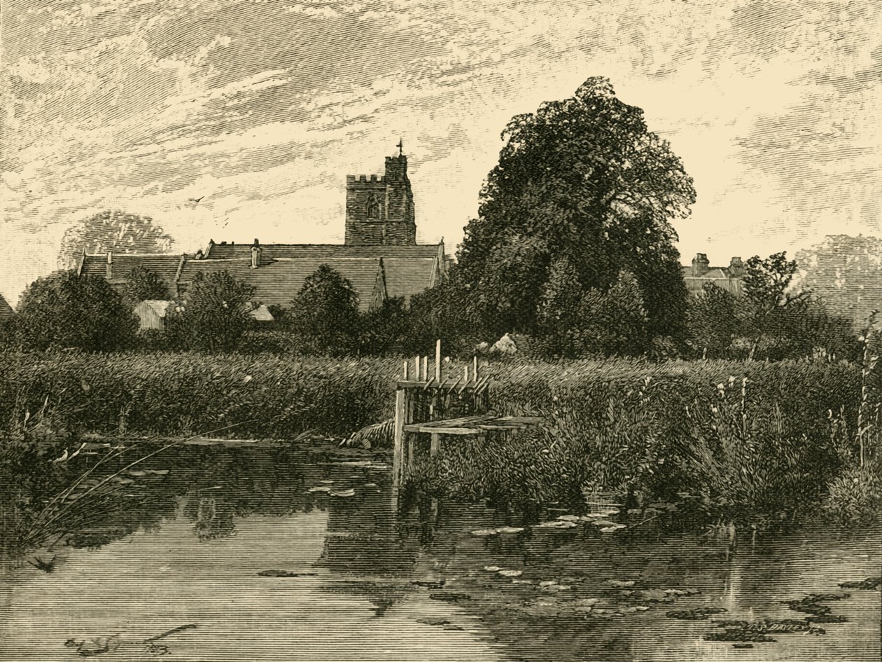 Chiesa di Bray, 1898 da Unbekannt