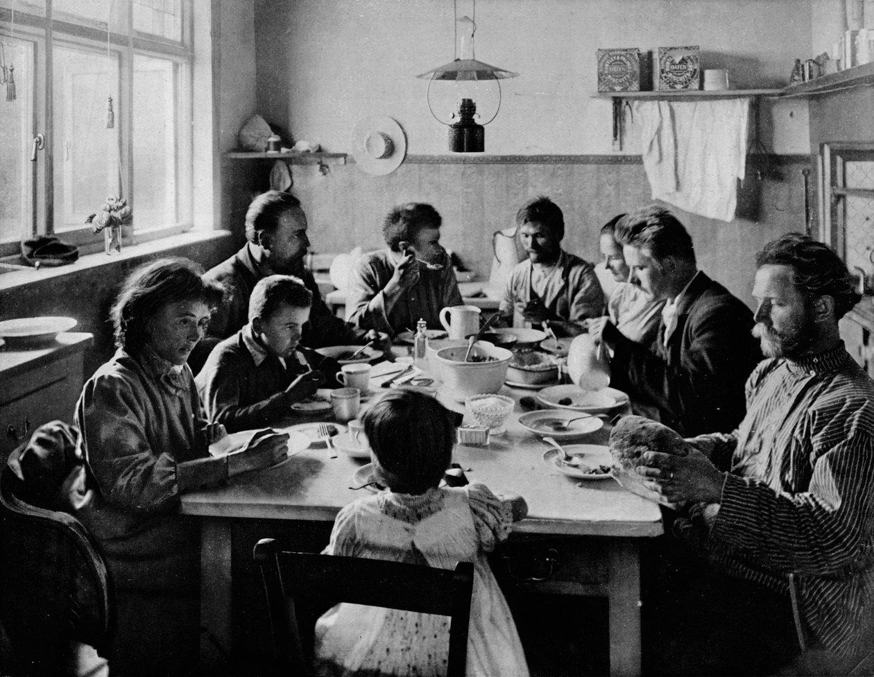 Ora di colazione, c1910, 1911 da Unbekannt