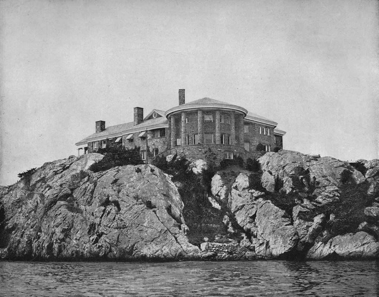 Brentons Cove, Newport, Rhode Island, c1897 da Unbekannt