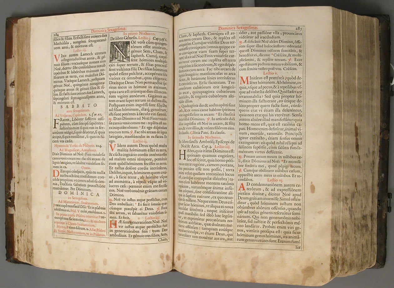 Breviarium Romanum, 1628 da Unbekannt