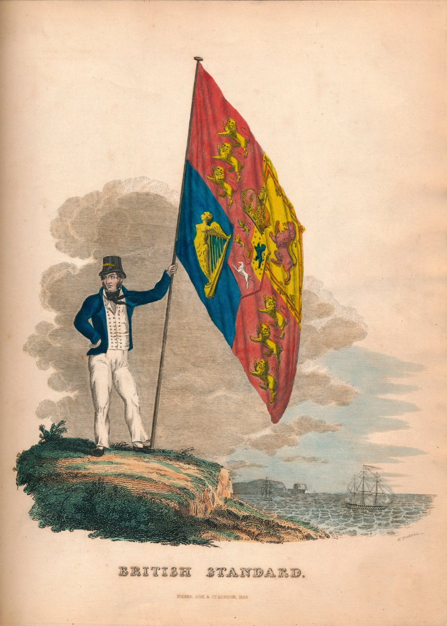Standard britannico da Unbekannt