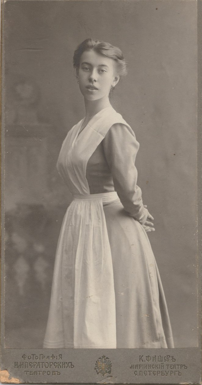 Bronislava Nijinska da Unbekannt