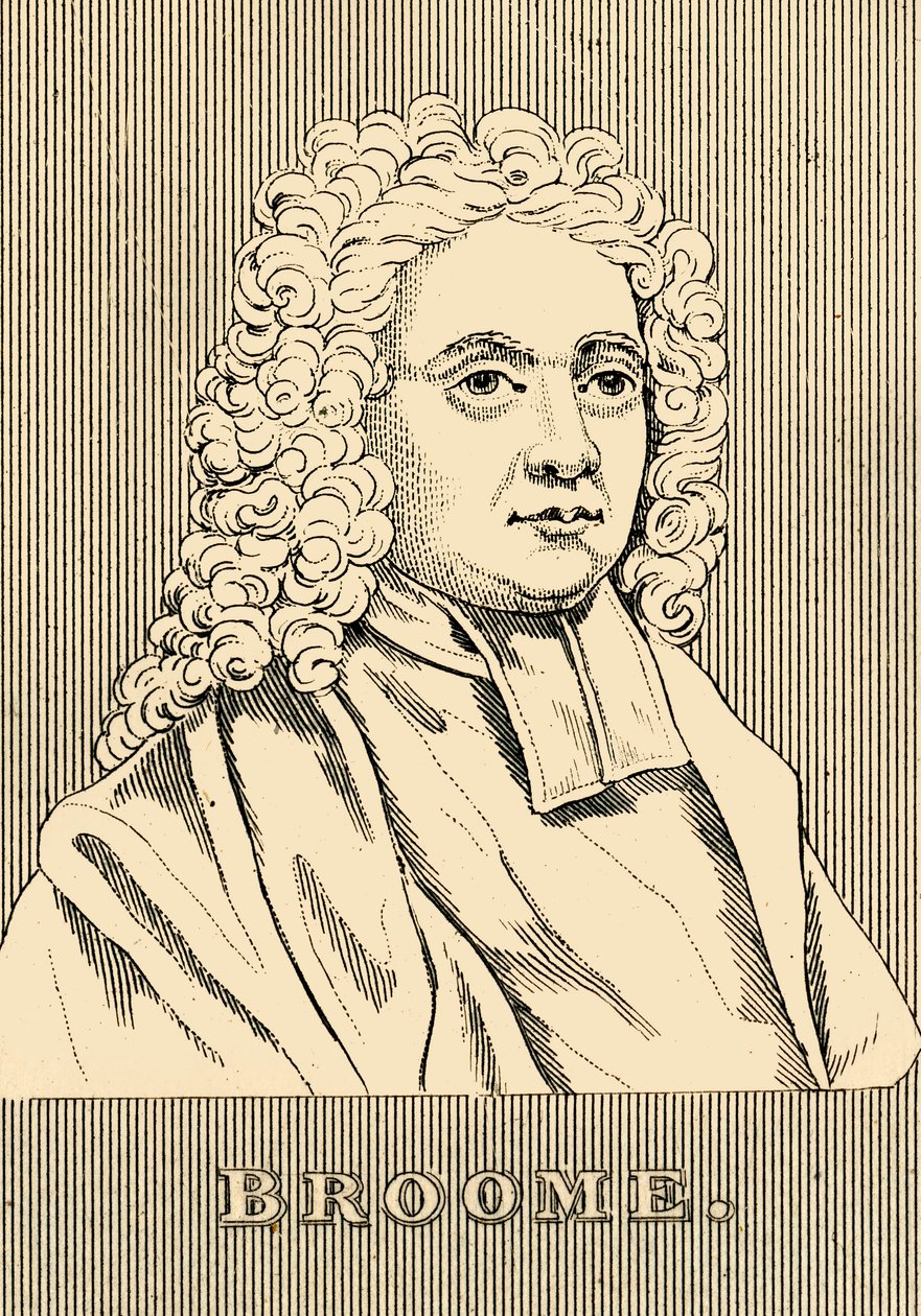 Broome, 1689-1745, 1830 da Unbekannt