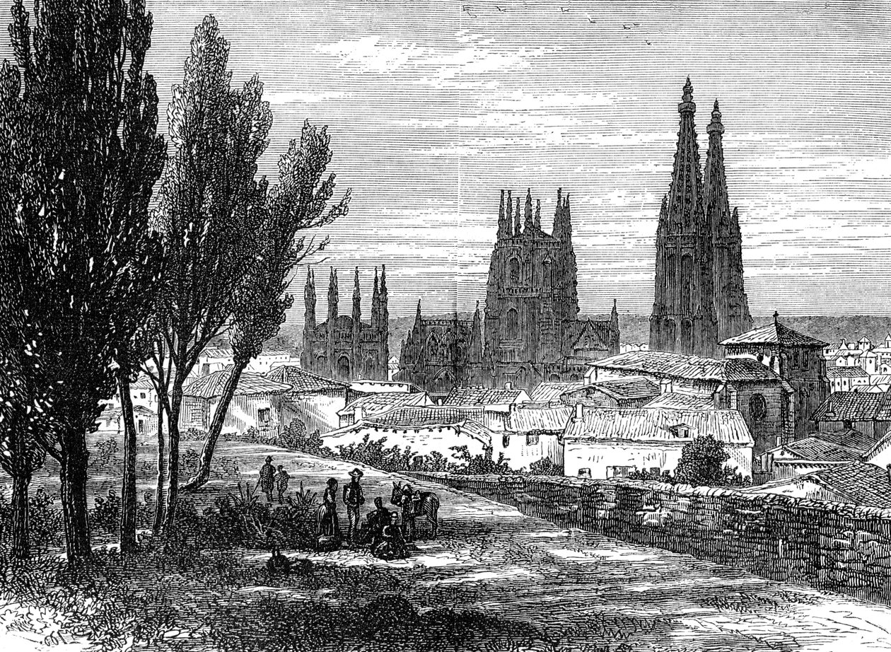 Burgos, Spagna da Unbekannt