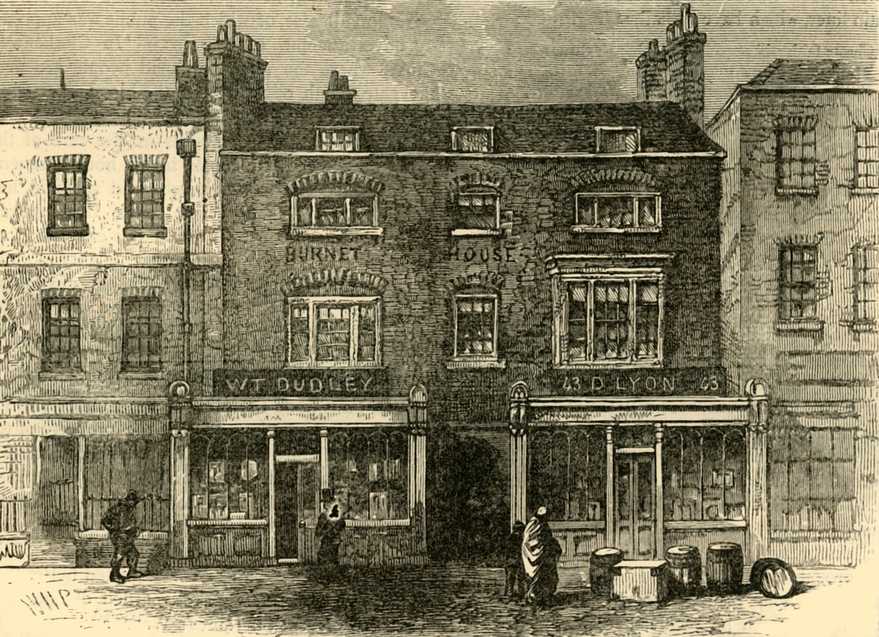 Burnet House, c1872 da Unbekannt