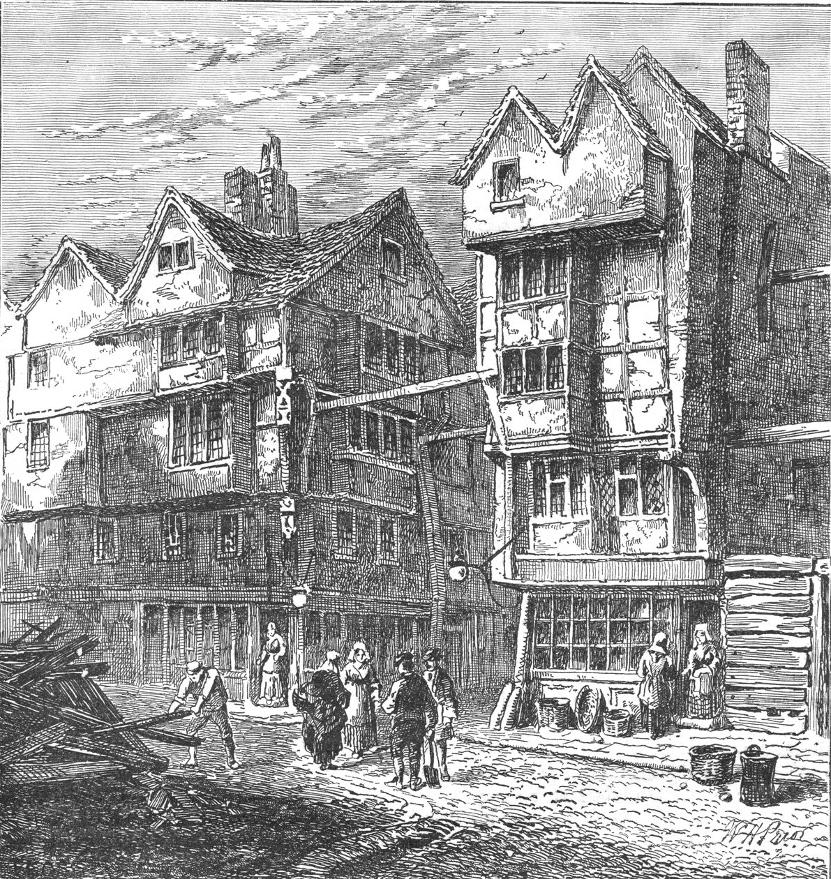 Butchers Row da Unbekannt
