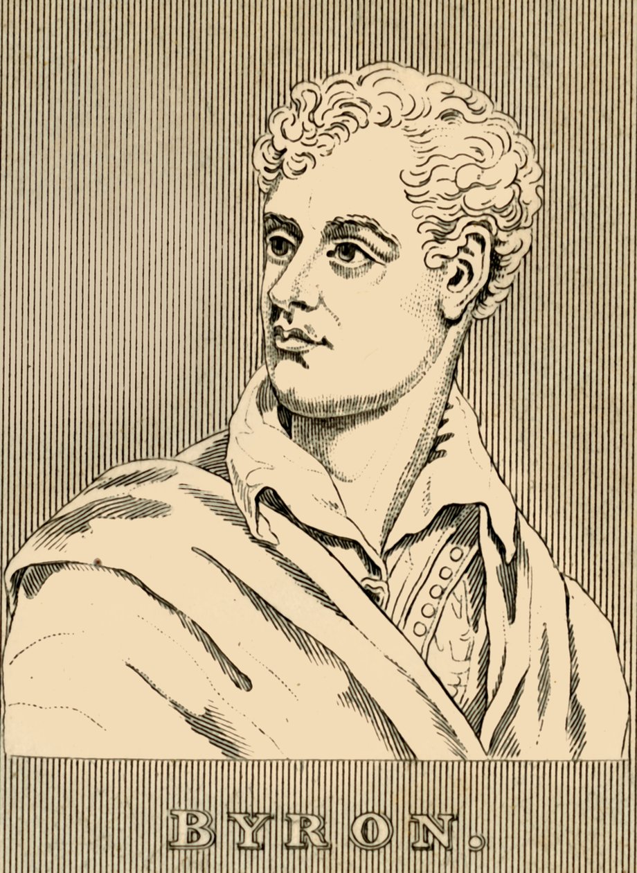 Byron, 1788-1824, 1830 da Unbekannt
