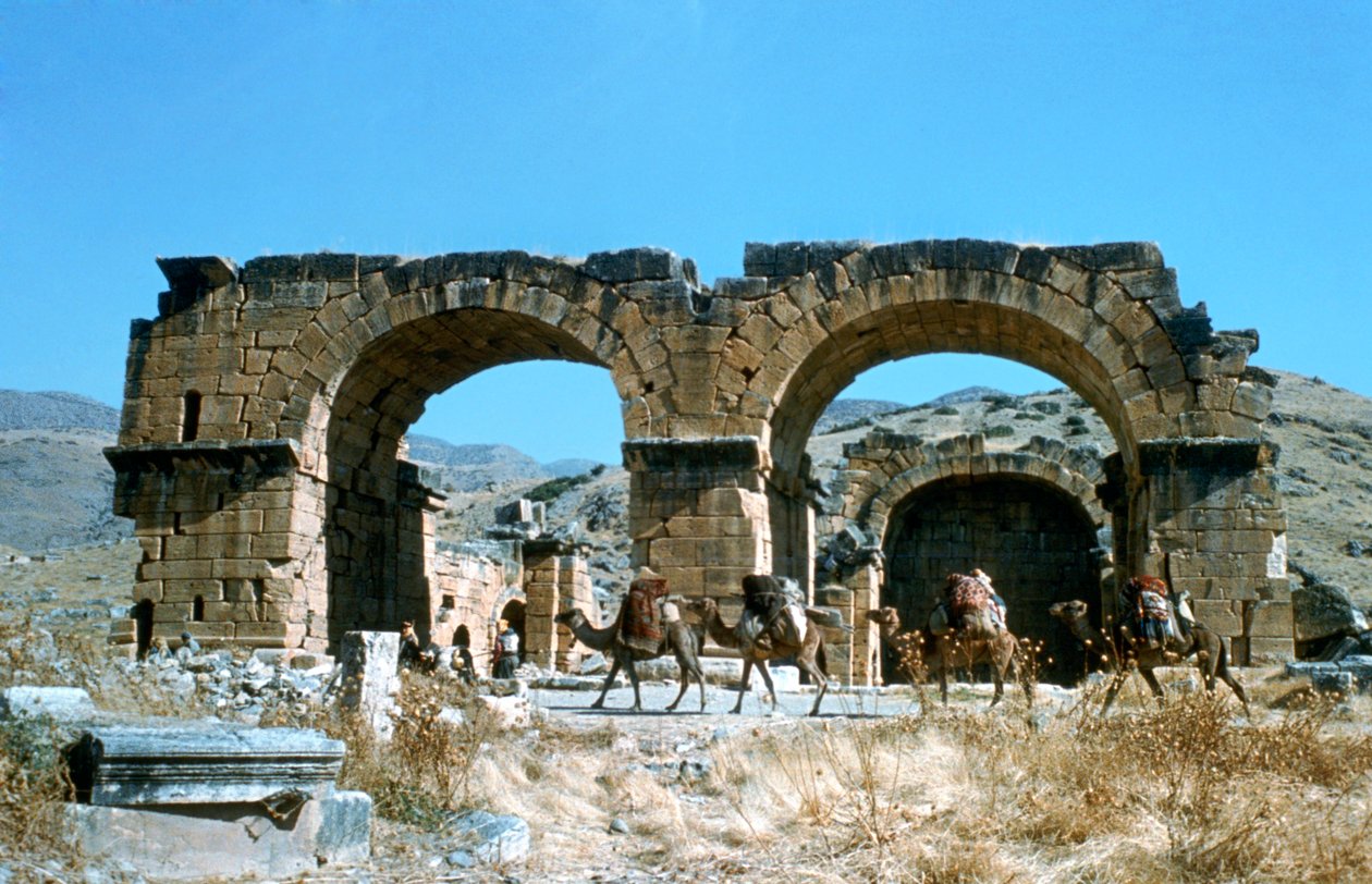 Bizantino, Hierapolis, Pamukkale, Turchia da Unbekannt