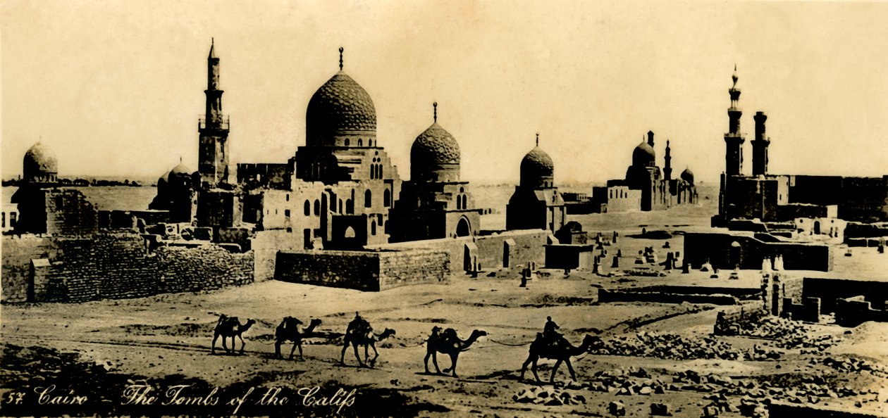 Il Cairo - Le tombe dei califfi da Unbekannt