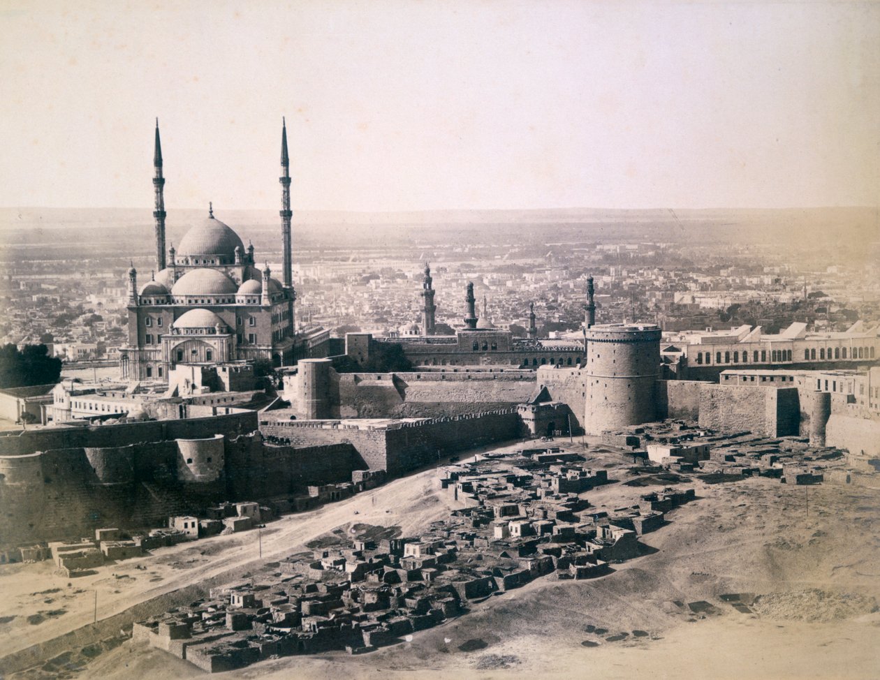 Il Cairo, 1878 da Unbekannt
