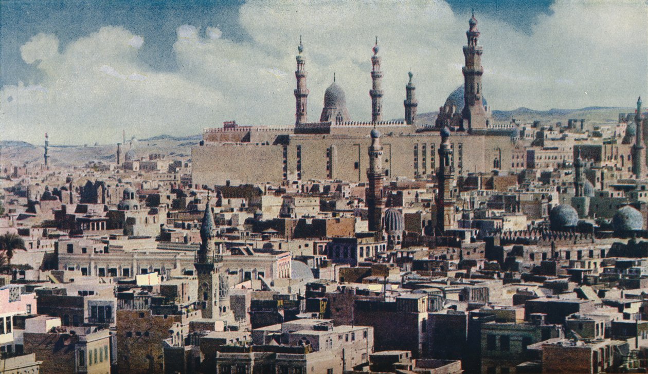 Il Cairo..., c1920 da Unbekannt