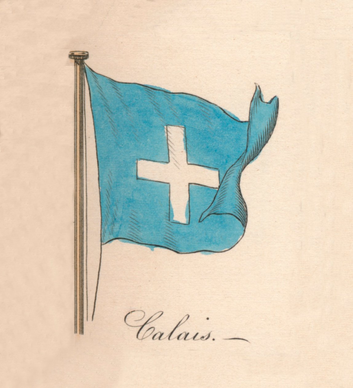 Calais, 1838 da Unbekannt