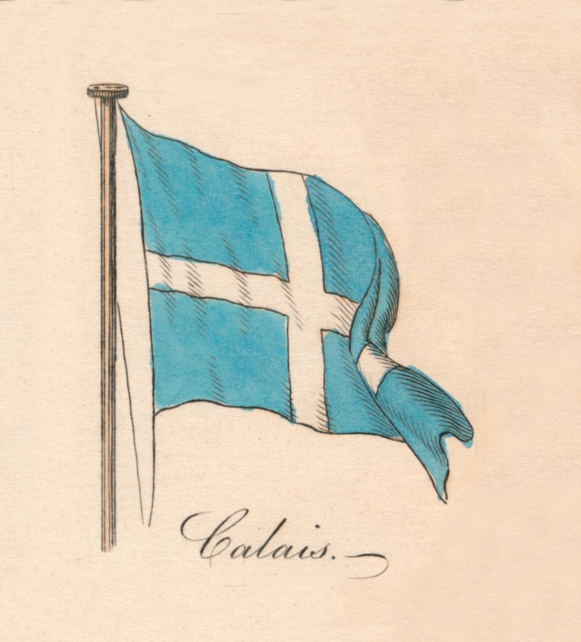 Calais, 1838 da Unbekannt