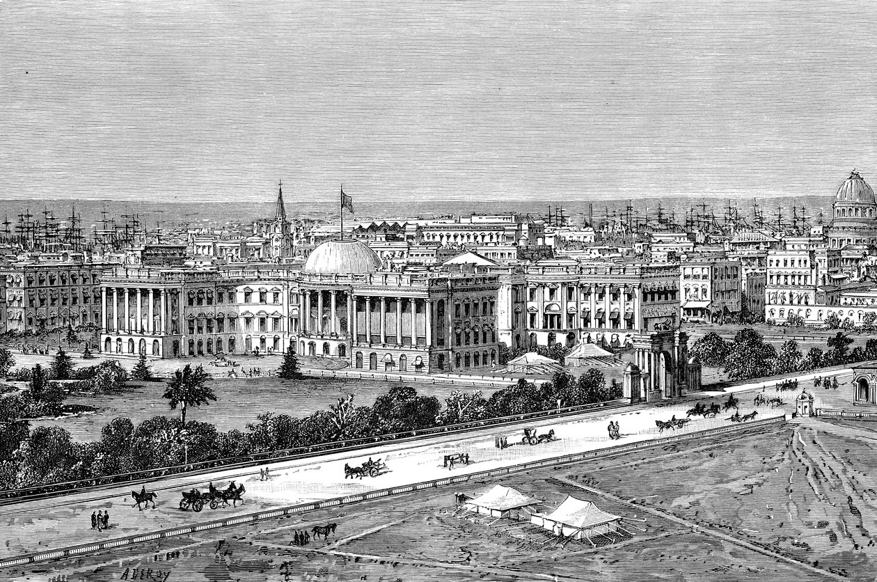 Calcutta, India, 1895 da Unbekannt