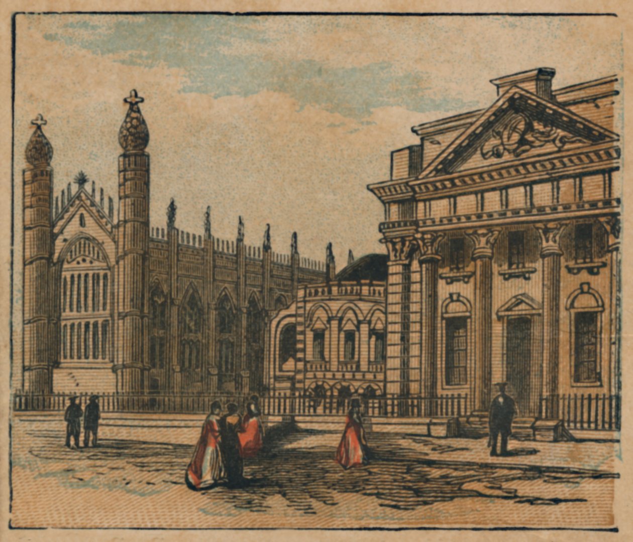 Cambridge, c1910 da Unbekannt