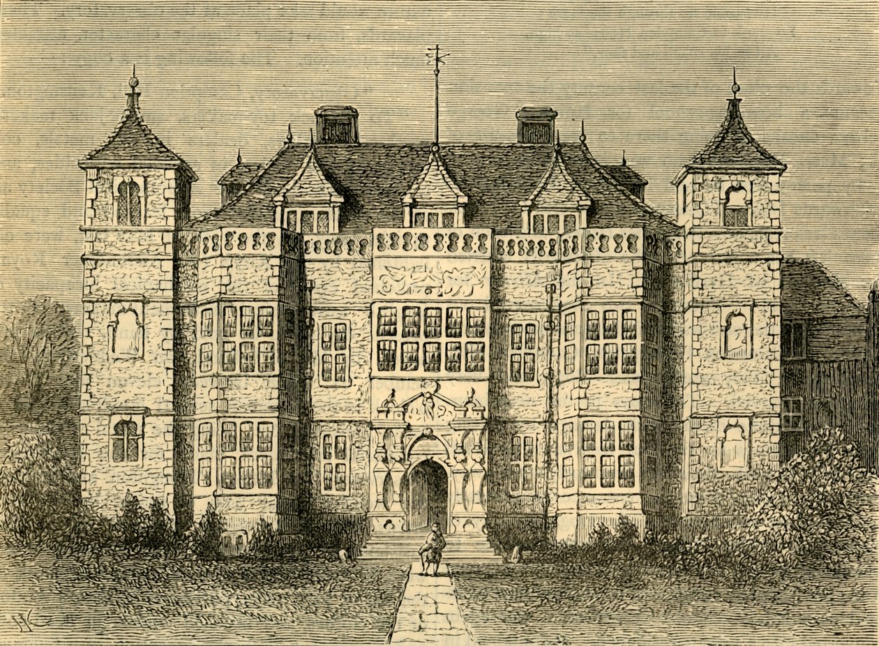 Campden House, 1720, c1876 da Unbekannt