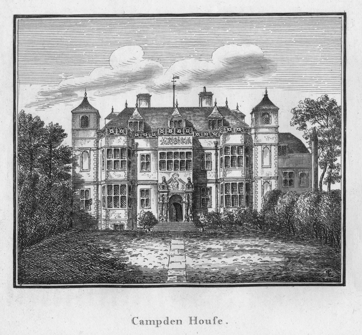 Campden House da Unbekannt