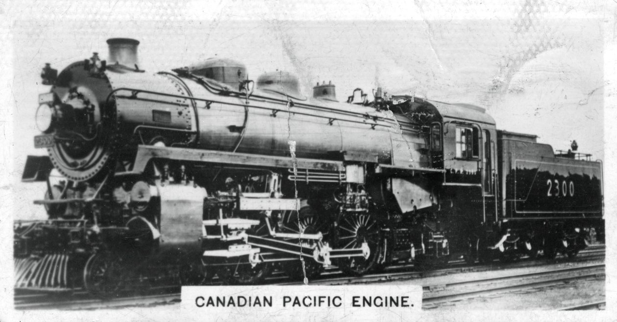 Locomotiva passeggeri Canadian Pacific, Canada da Unbekannt