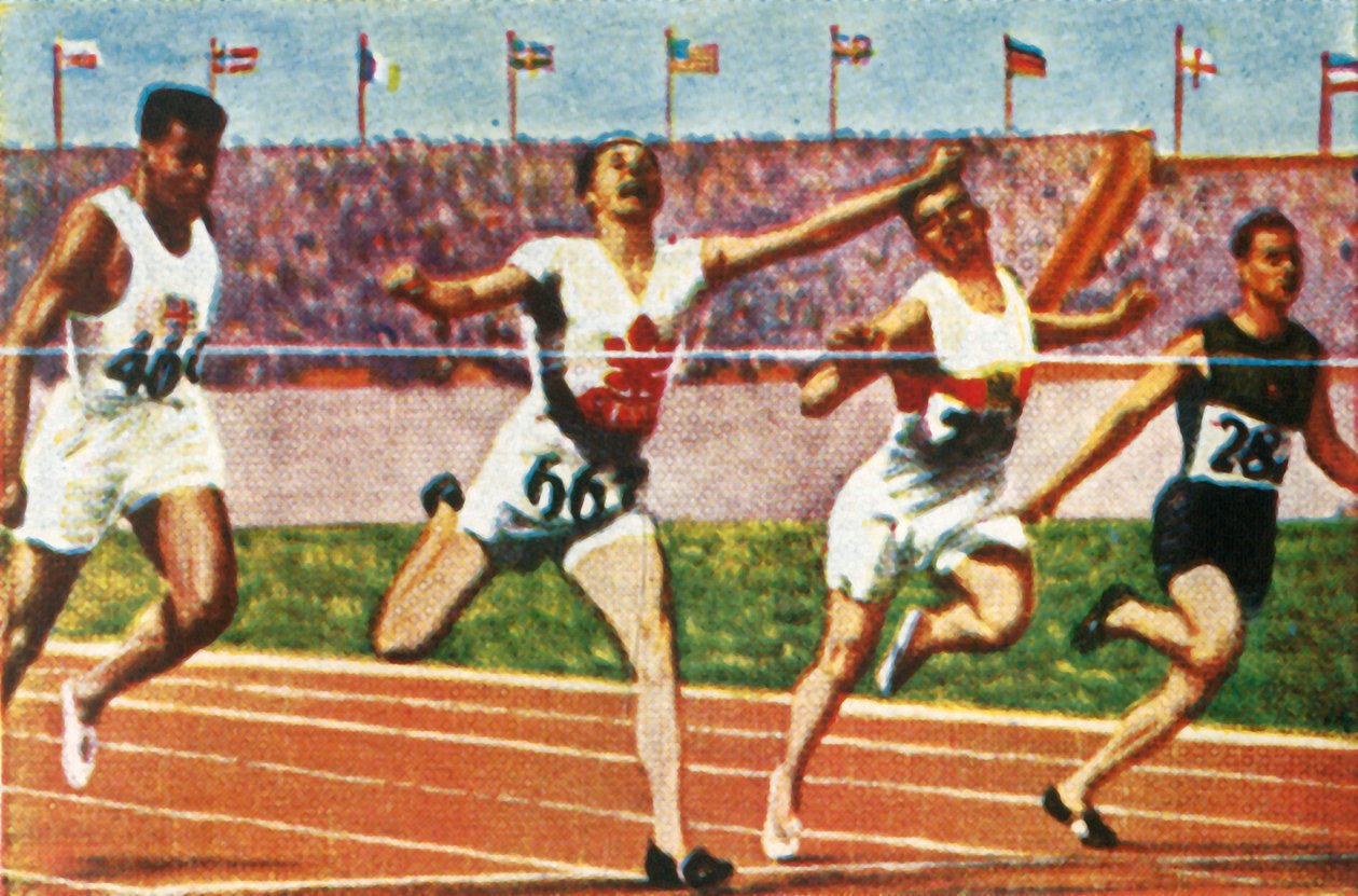 Percy Williams, velocista canadese, 1928 da Unbekannt