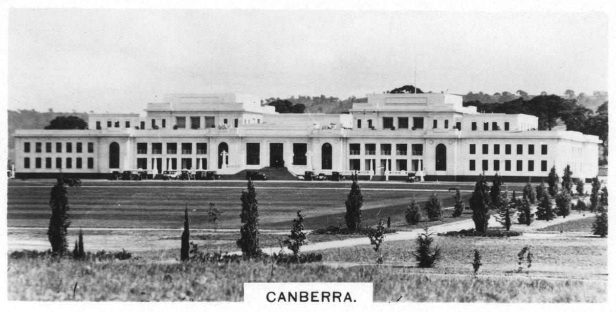 Canberra, Australia, 1928 da Unbekannt