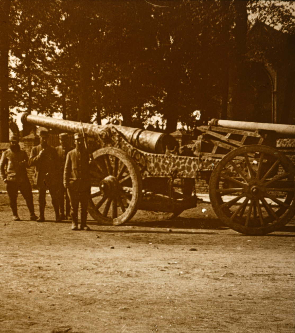 Cannone, c1914-c1918 da Unbekannt