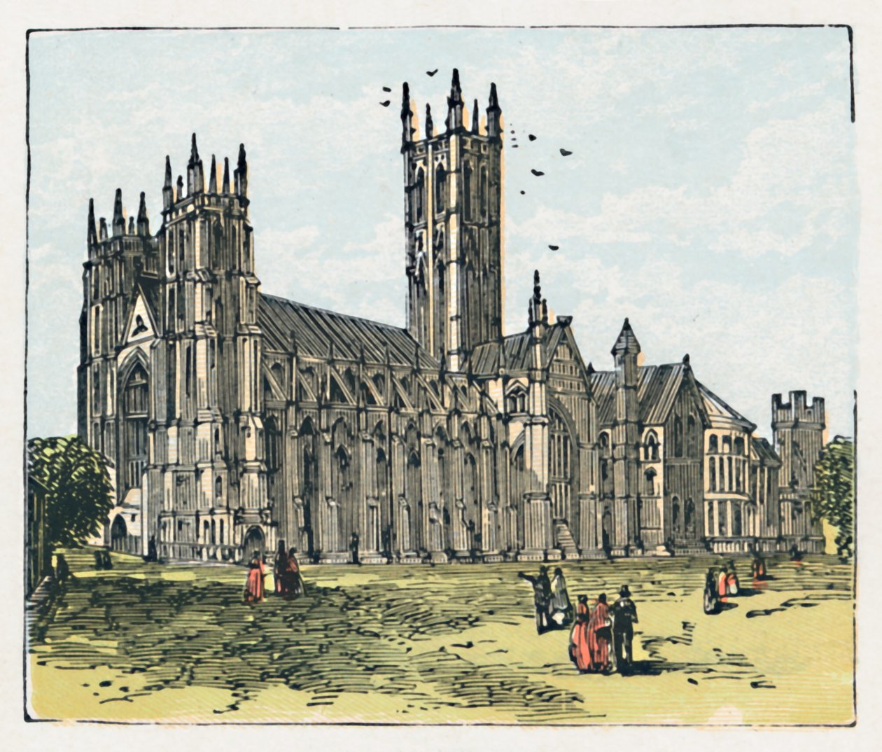 Canterbury, c1910 da Unbekannt