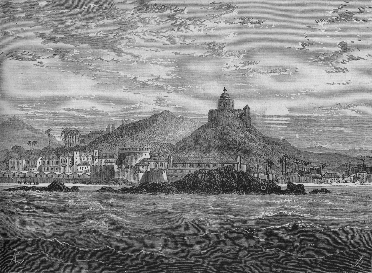 Castello di Cape Coast da Unbekannt