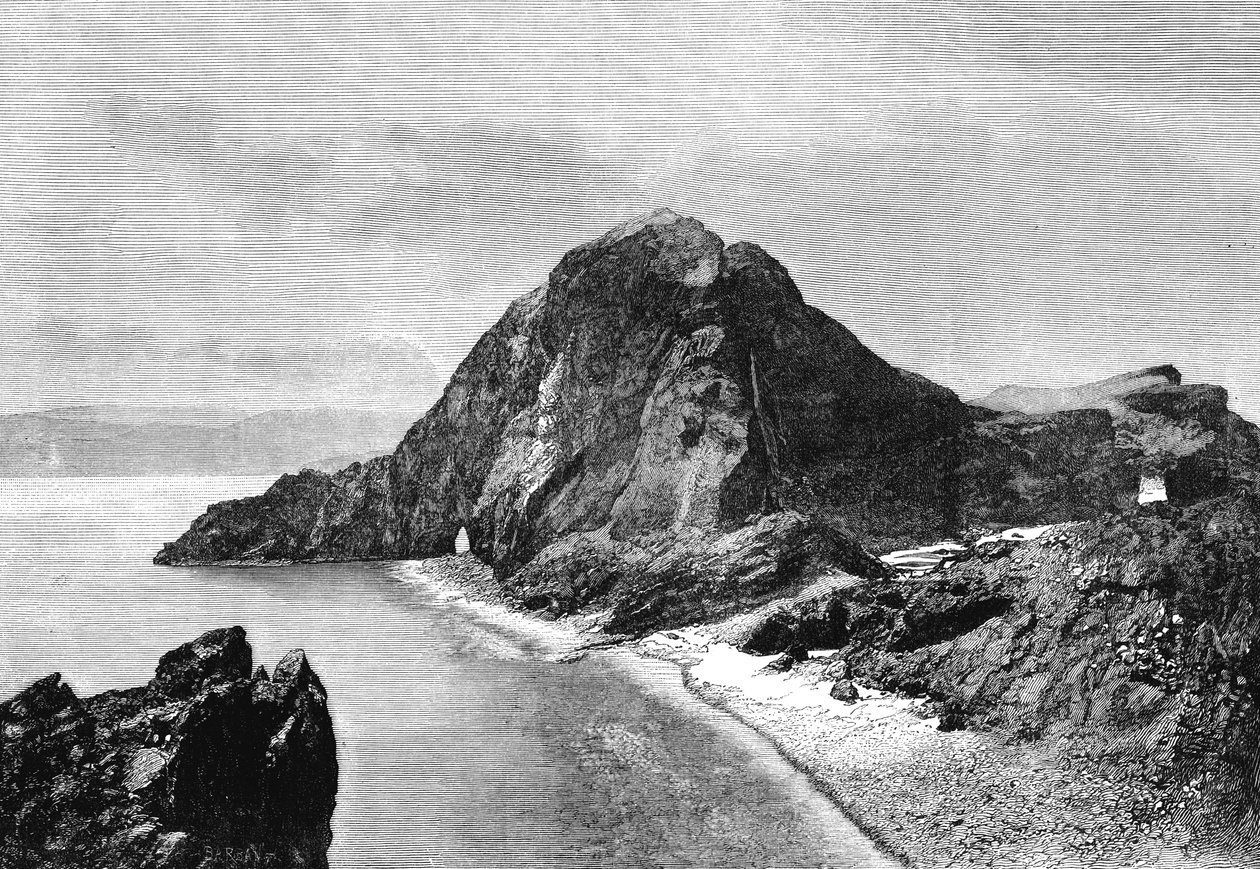 Capo San Lourenço, promontori orientali di Madeira, 1895 da Unbekannt