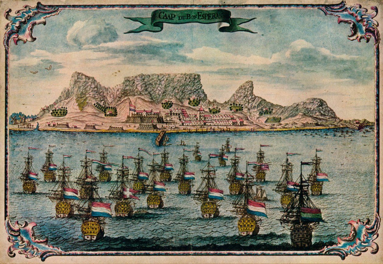 Città del Capo da Unbekannt