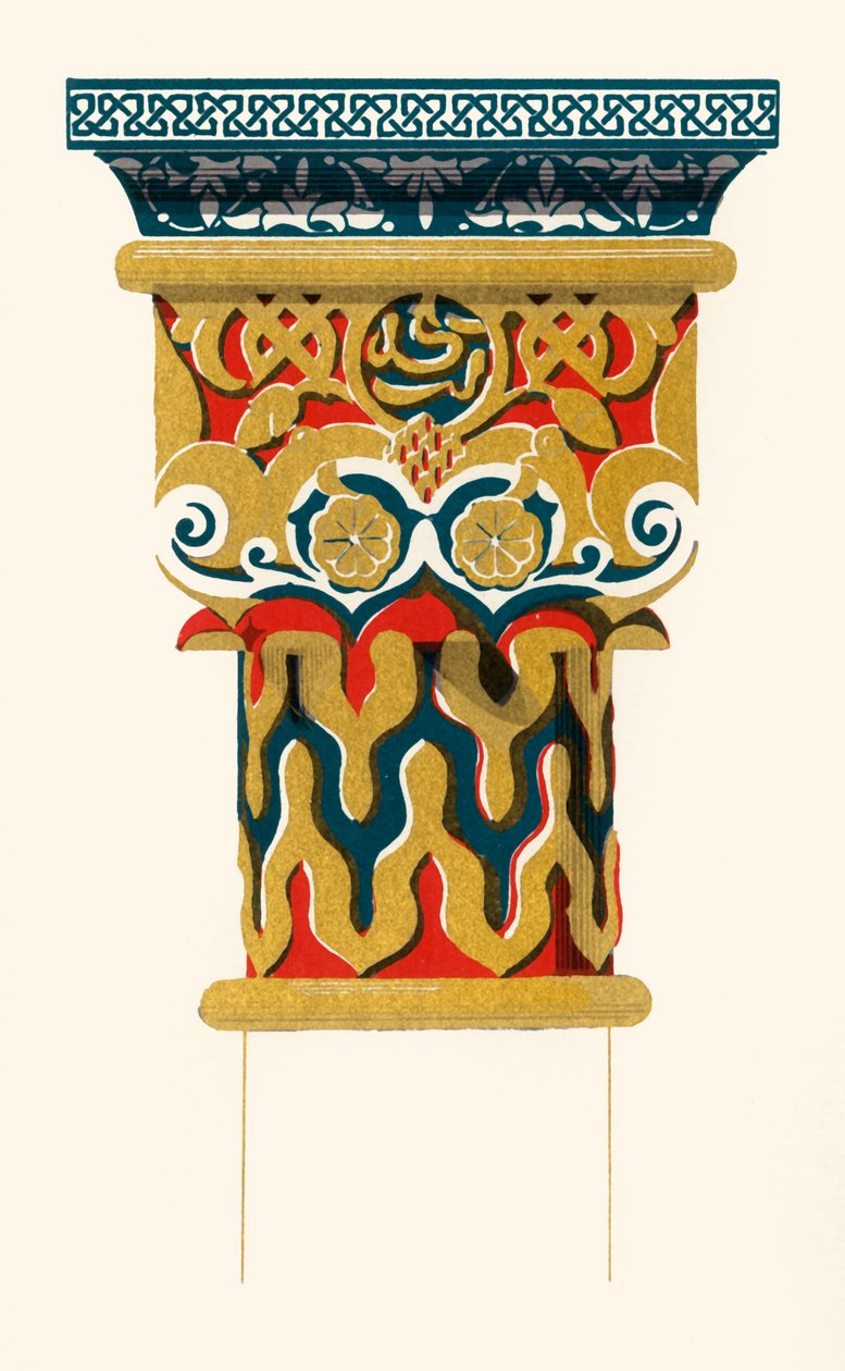Capitello delle colonne, Corte dei Leoni da Unbekannt
