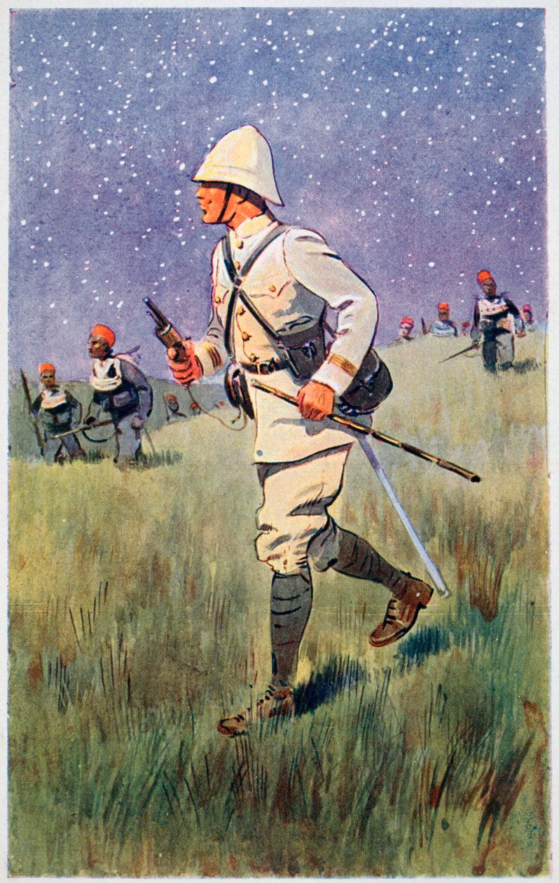 Capitano J Fiegenschuh, Abécher, 1910 da Unbekannt