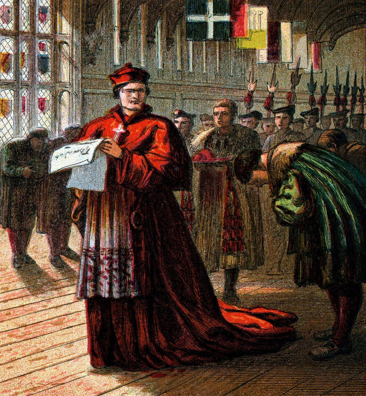 Cardinale Wolsey da Unbekannt