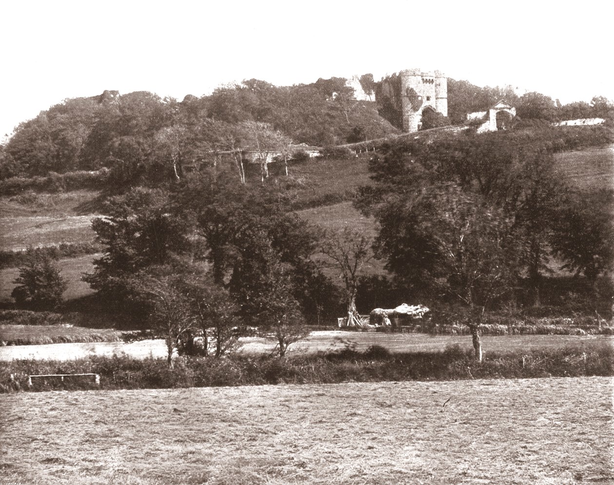 Carisbrooke Hill, Newport, Isola di Wight, 1894 da Unbekannt