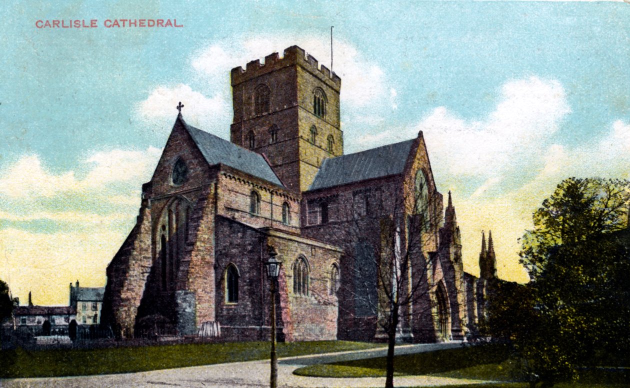 Cattedrale di Carlisle, Carlisle, Cumbria da Unbekannt