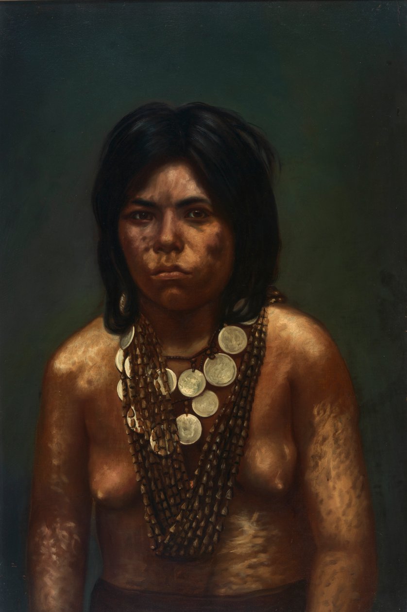 Ragazza Cashivo, ca. 1890-1892 da Unbekannt