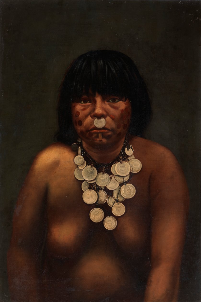 Donna Cashivo, ca. 1890-1892 da Unbekannt