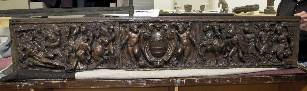 Frontale di cassone, 1500 da Unbekannt