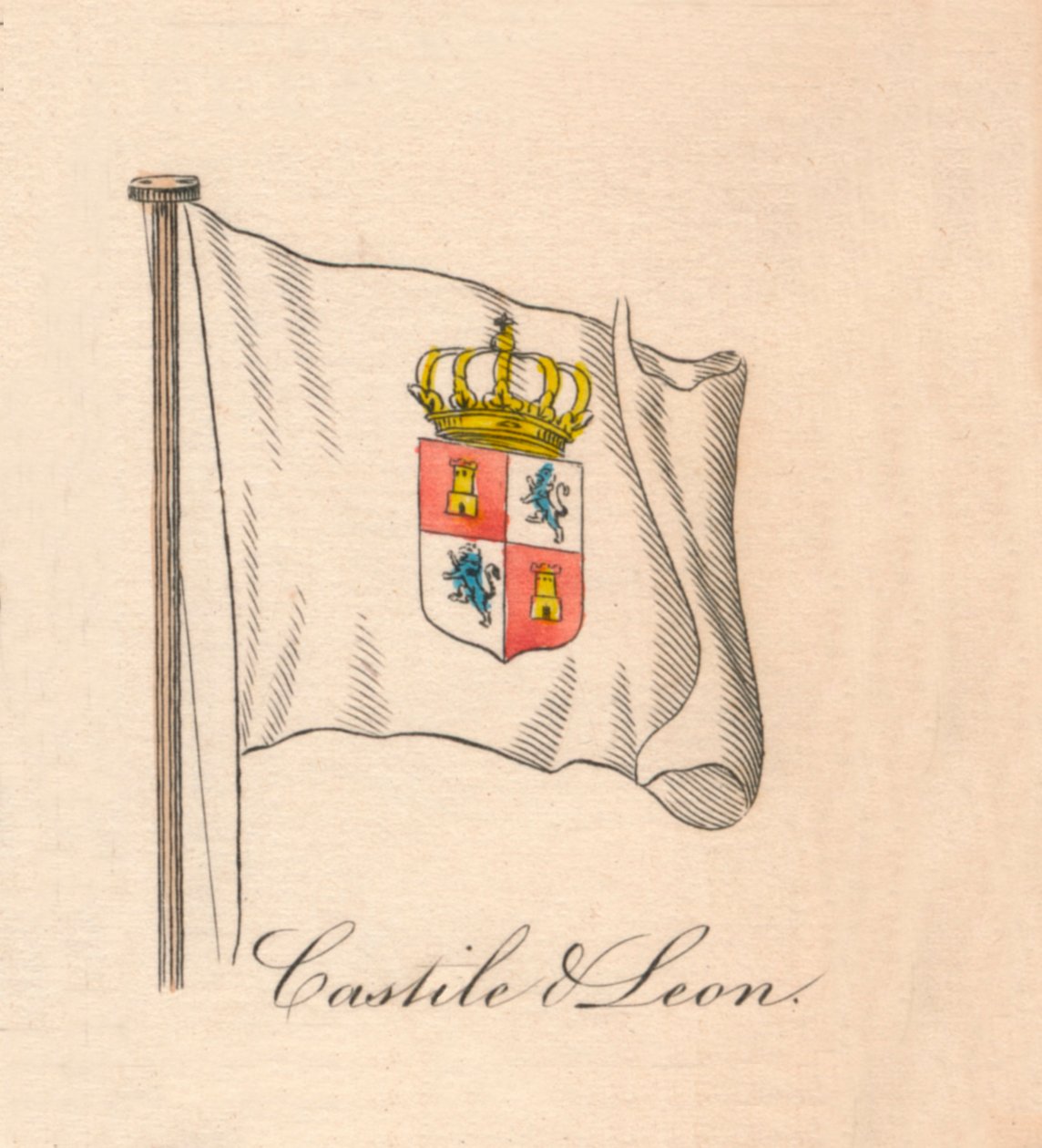 Castiglia e León da Unbekannt