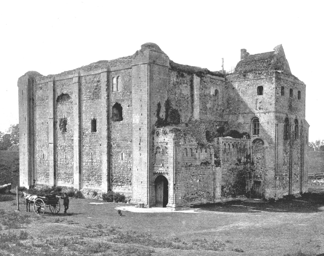 Castello Rising, Norfolk, 1894 da Unbekannt