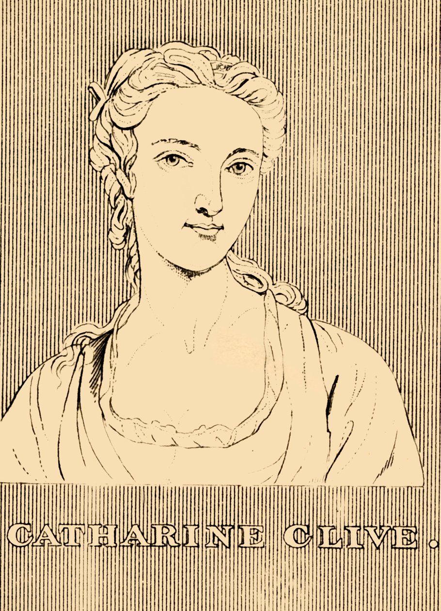 Catharine Clive, 1711-1785, 1830 da Unbekannt