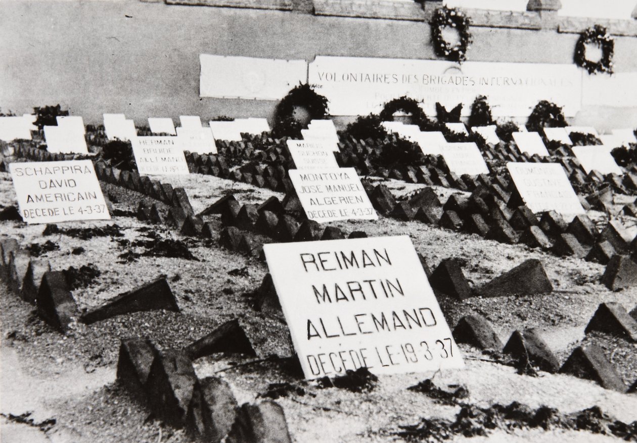 Cimitero a Fuencarril, Spagna da Unbekannt